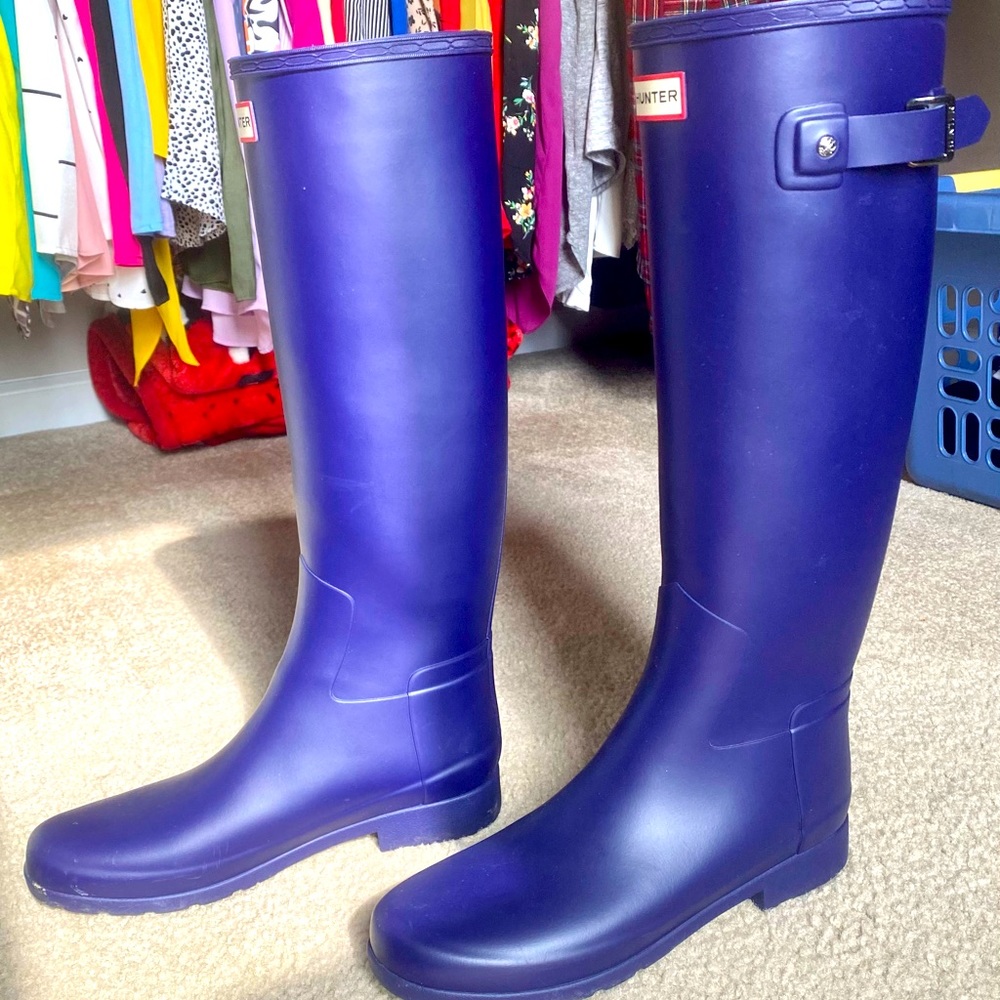 Hunter Original Refined Tall Boots